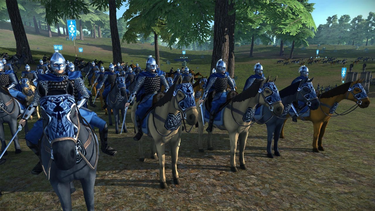 Epicki mod Lord of the Rings: Total War otrzymał remaster.