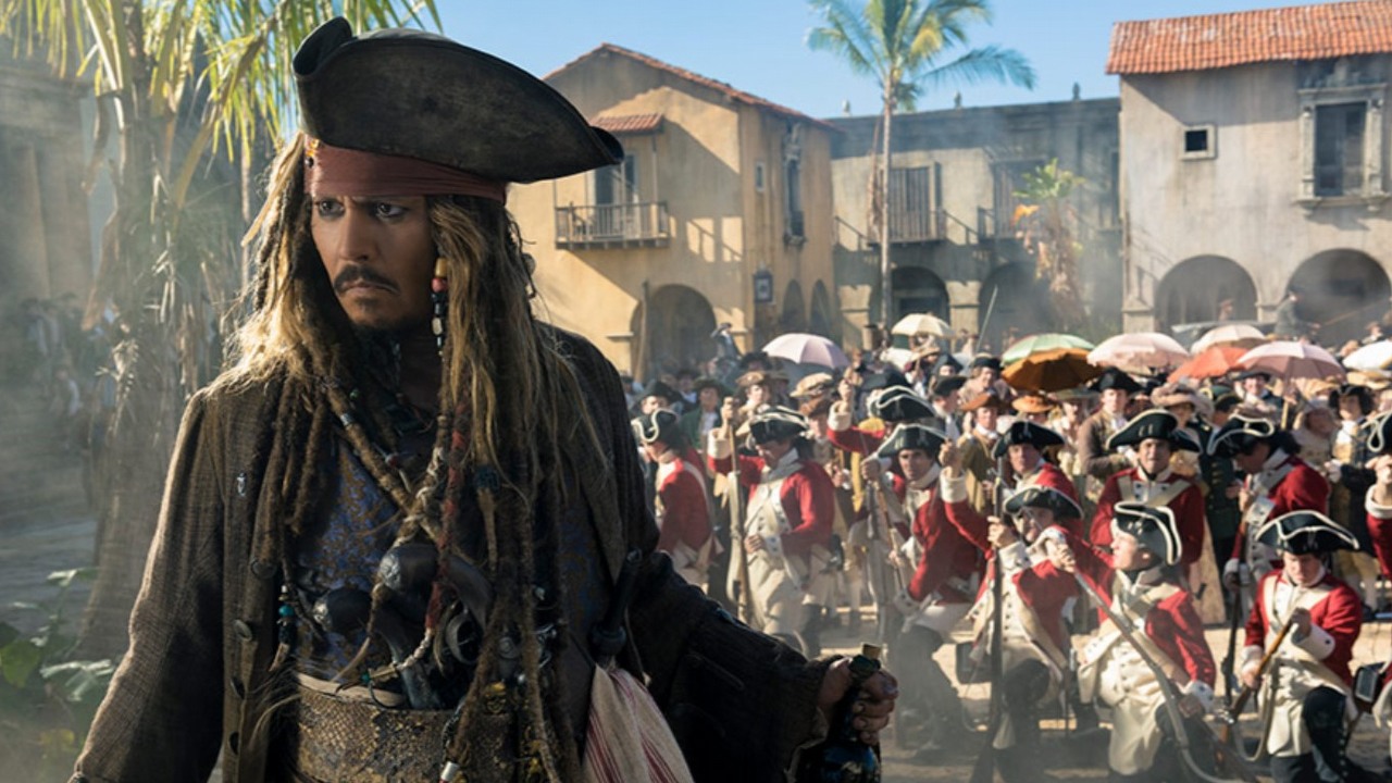 Johnny Depp jako niewidomy oszust; zobacz powrót legendy do aktorstwa.