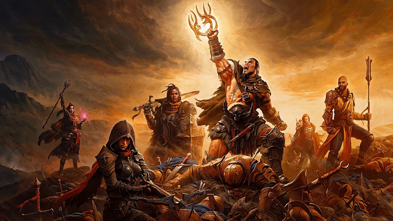 Diablo Immortal to już nie burza, a tornado; skok o 10 mln graczy w tydzień.