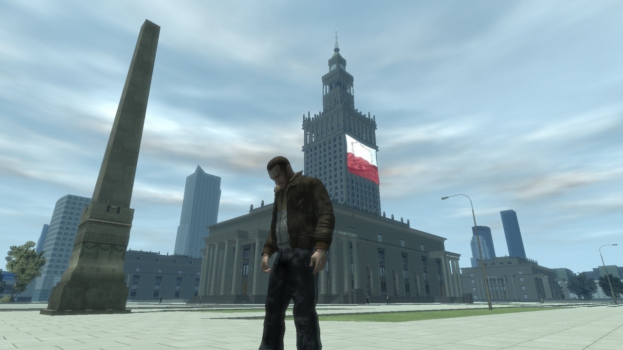 Powstaje mod do GTA 4, w którym zwiedzimy Warszawę; premiera niebawem.