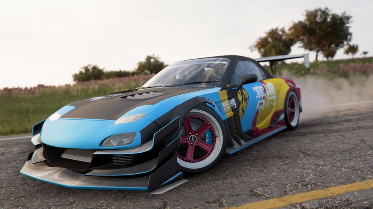 Malowania inspirowane CSGO wyglądają nieziemsko w Forzie Horizon 5.