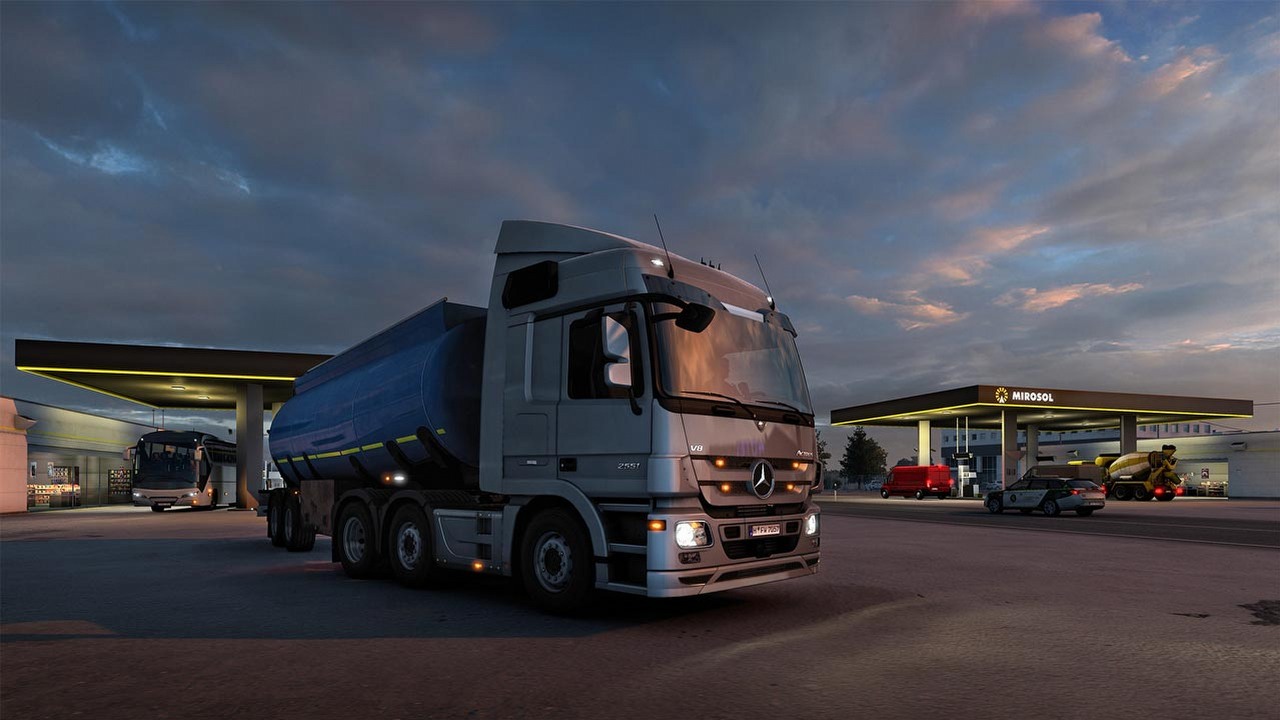 ETS2 z aktualizacją 1.45, a niej nowy Hanower, cysterny i ulepszenia multiplayera.