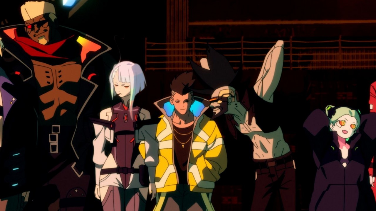 Cyberpunk: Edgerunners nie oszczędza na animacji w nowym zwiastunie.