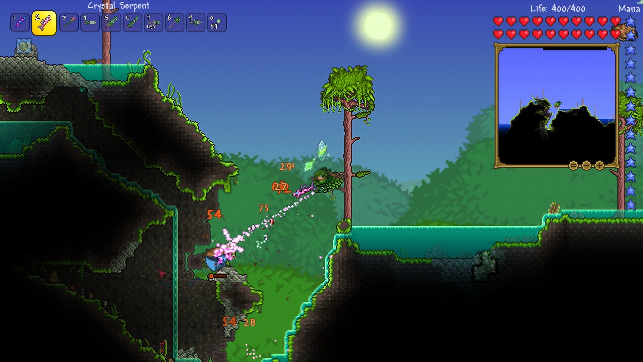 Twórcy gry Terraria znowu o nowych patchach; oni nie potrafią przestać.