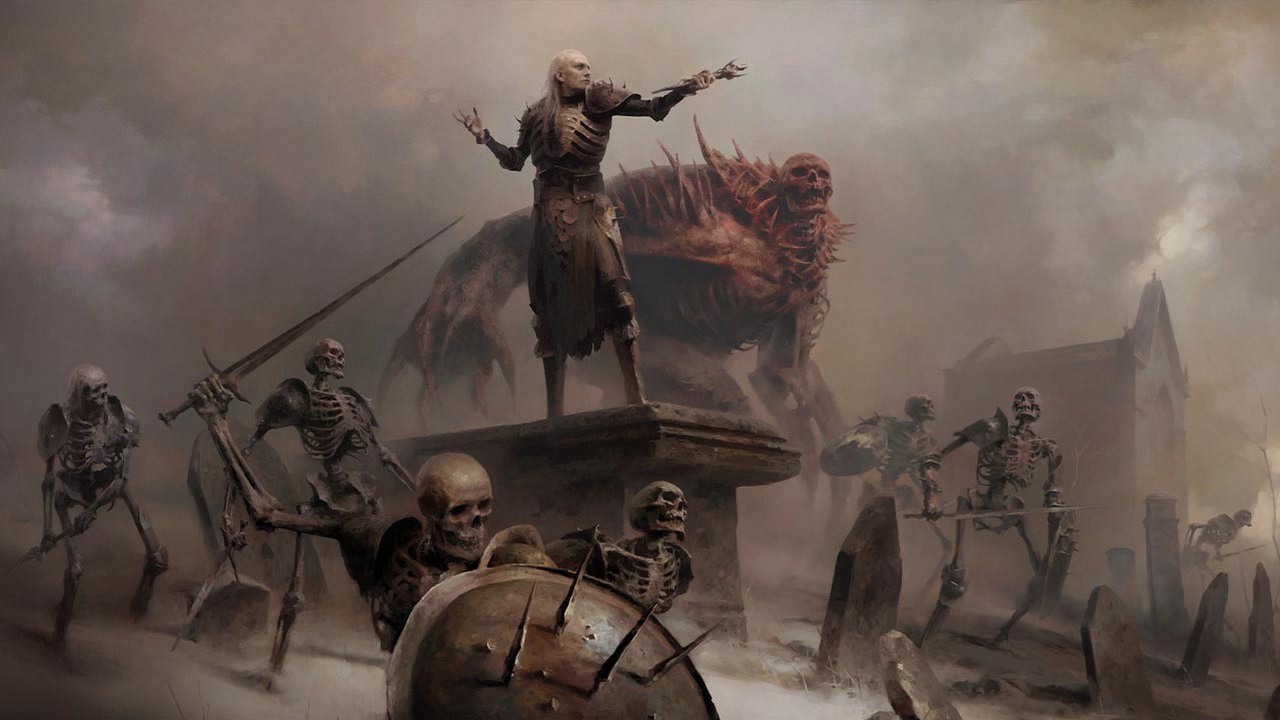 Diablo 4 na dobrej drodze do premiery w 2023 roku; Call of Duty traci graczy.