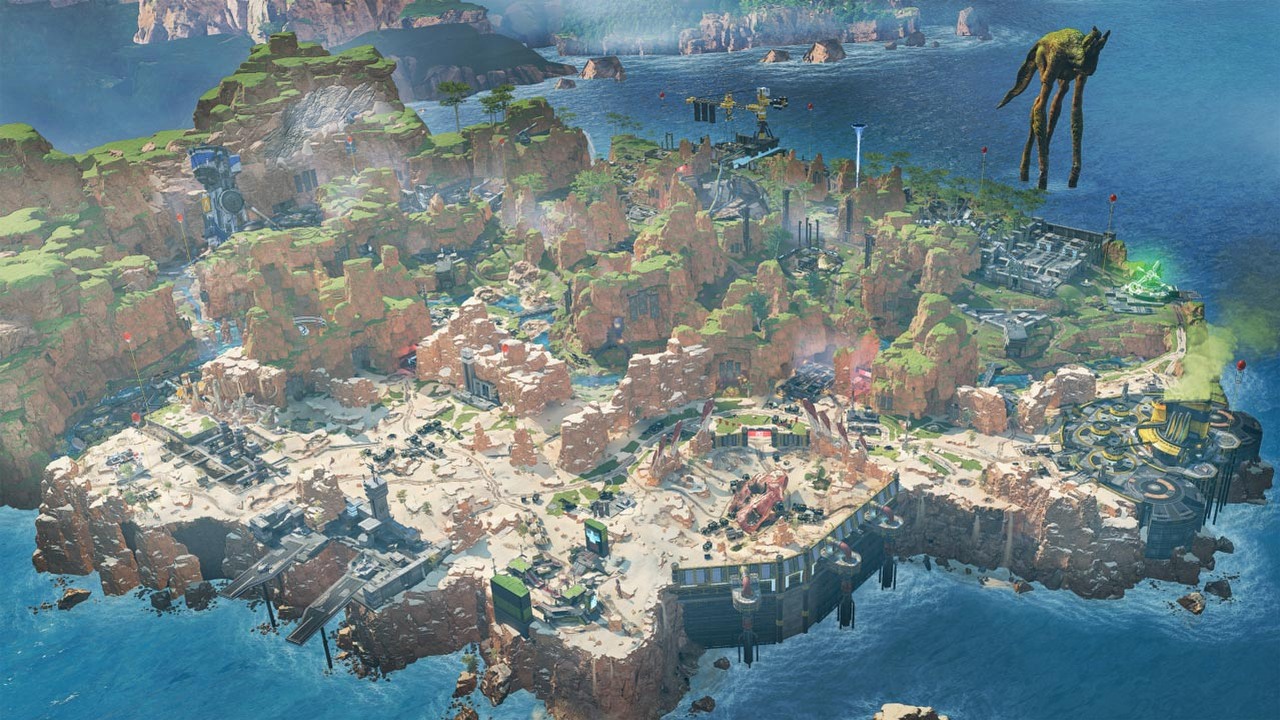 Sezon 14 Apex Legends z odświeżoną mapą i wyższym limitem rozwoju.