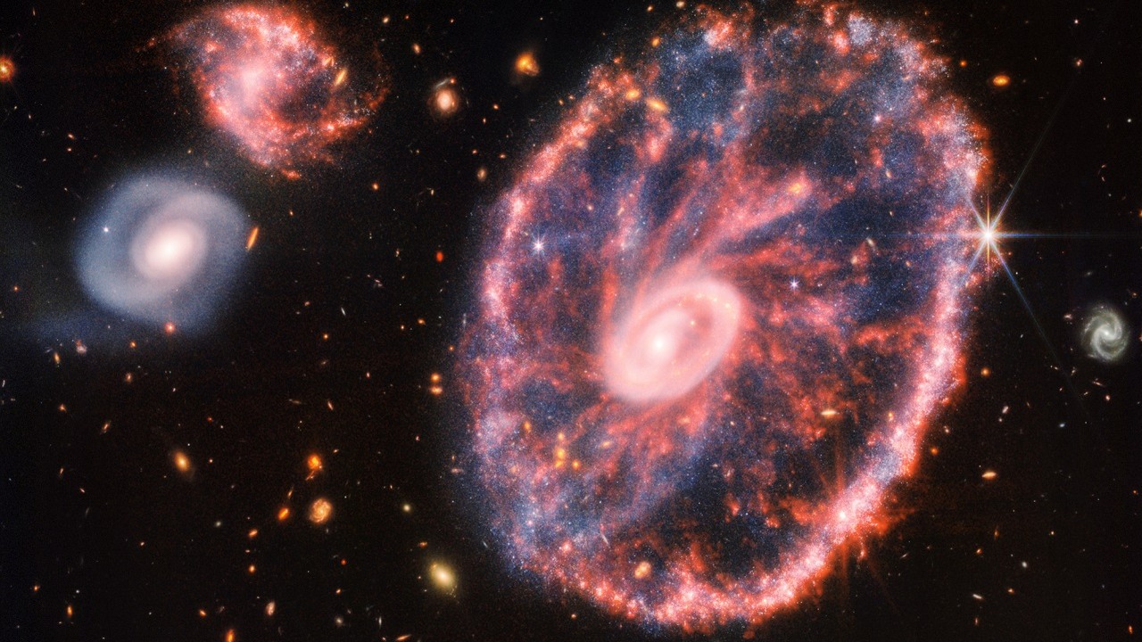 Teleskop Webba zrobił nowe zdjęcia. Coś niezwykłego.