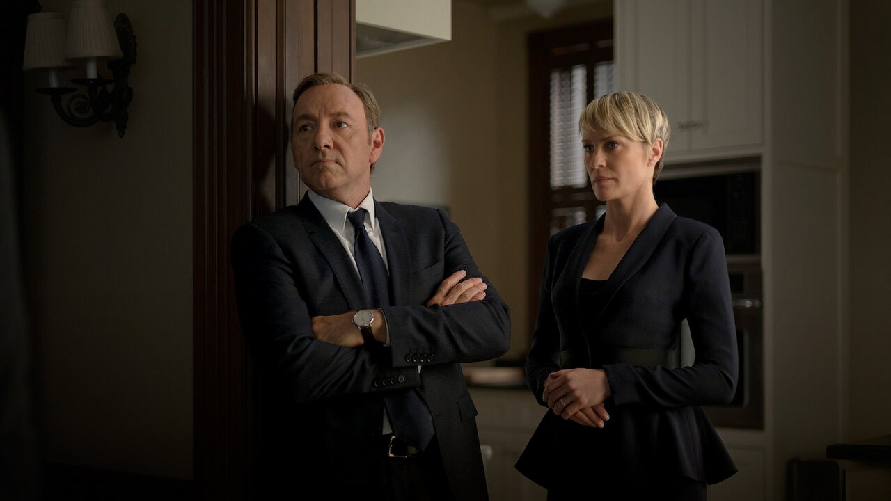 Kevin Spacey zapłaci 31 milionów dolarów producentom House of Cards.