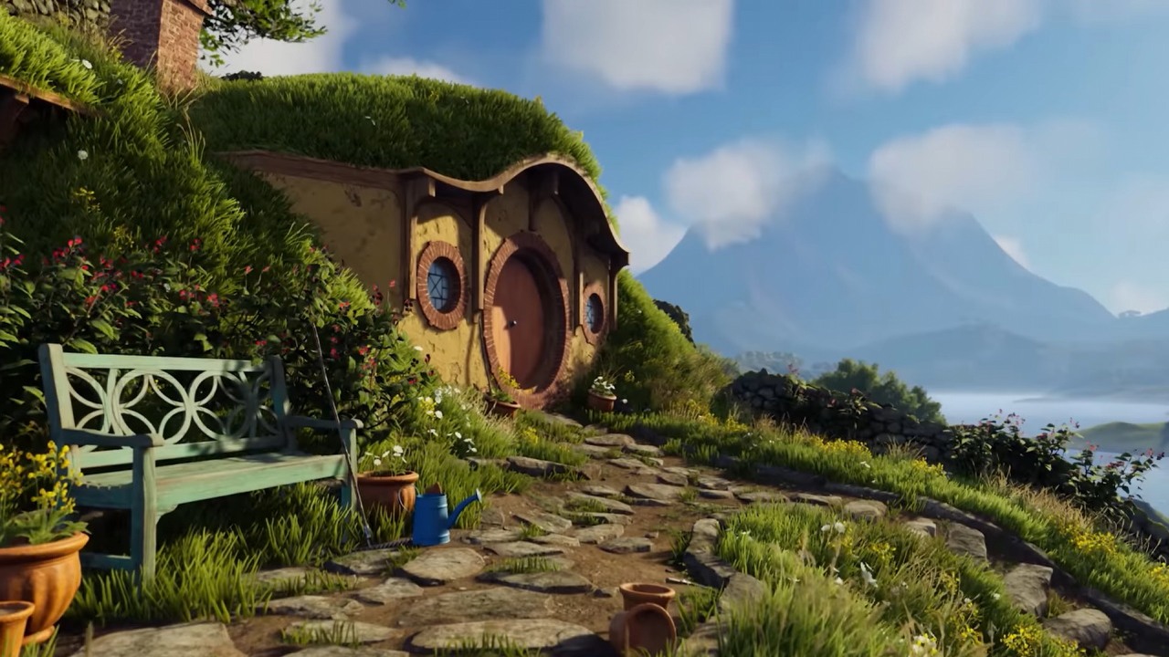 Zobacz przepiękne Śródziemie w montażu scen na Unreal Engine 5.