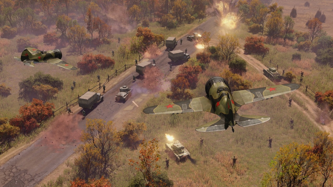 Nowy film przypomina o Men of War 2, rywalu Company of Heroes 3.