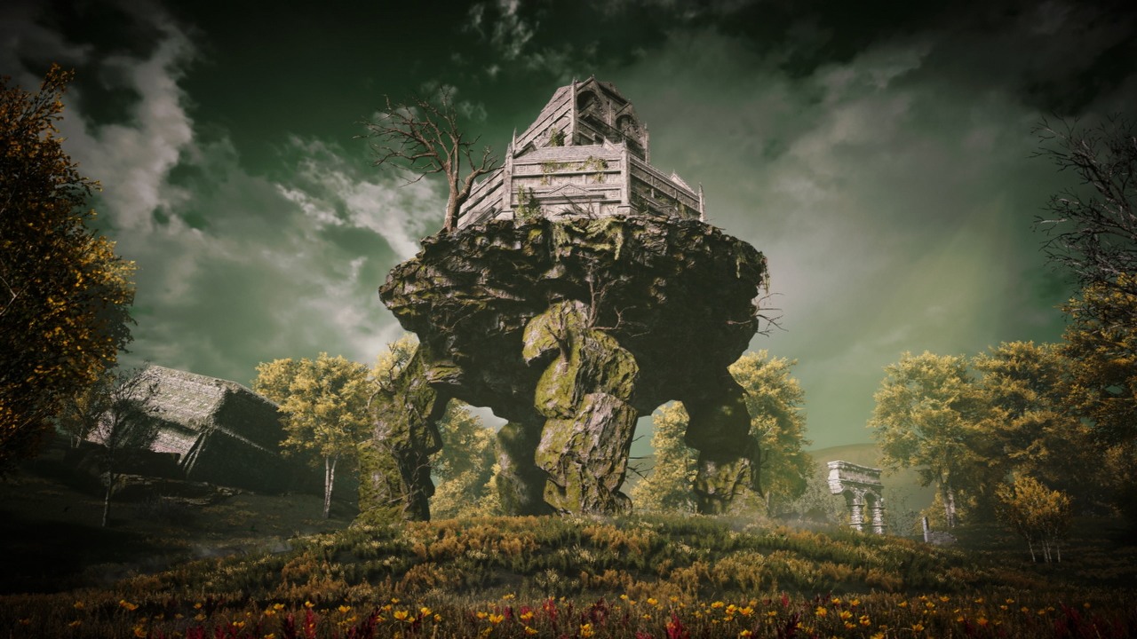 Chodzące mauzoleum z LEGO rozgrzało społeczność fanów Elden Ring.