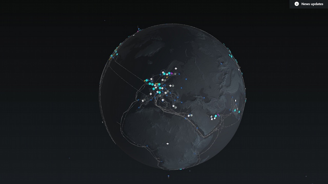 Niezwykła mapa pokazuje potęgę Microsoftu.