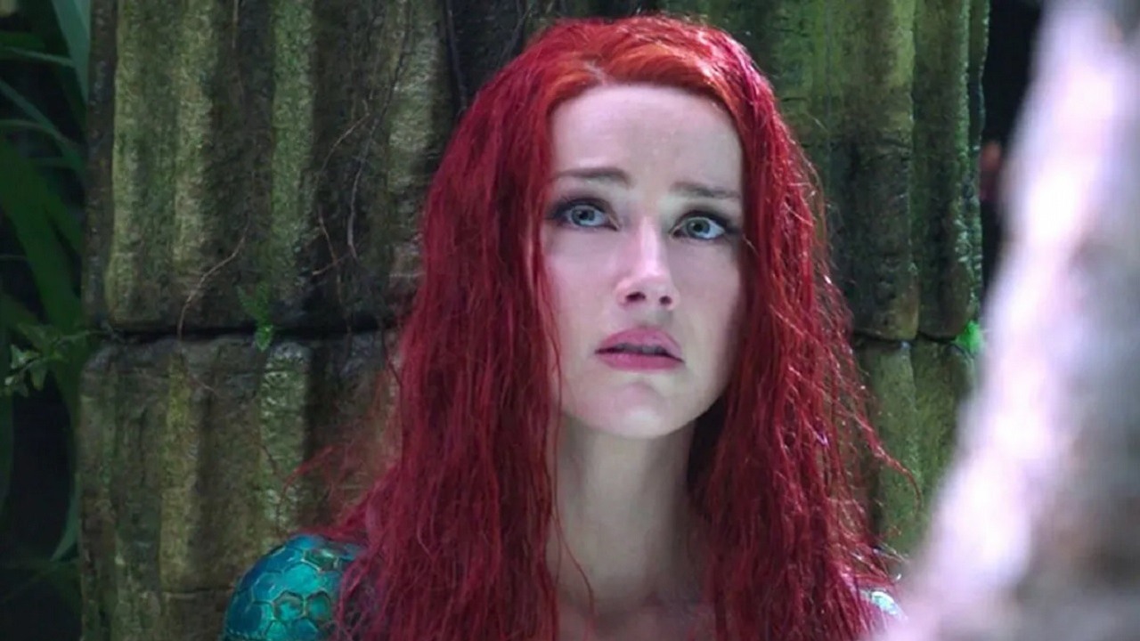 Jak duża jest rola Amber Heard w Aquaman 2?.