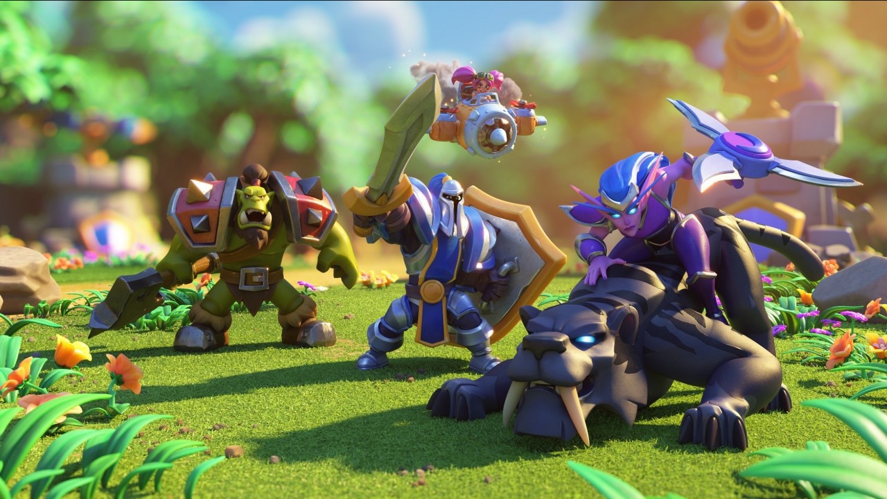 Warcraft jak Diablo Immortal; Blizzard szykuje nową grę mobilną.