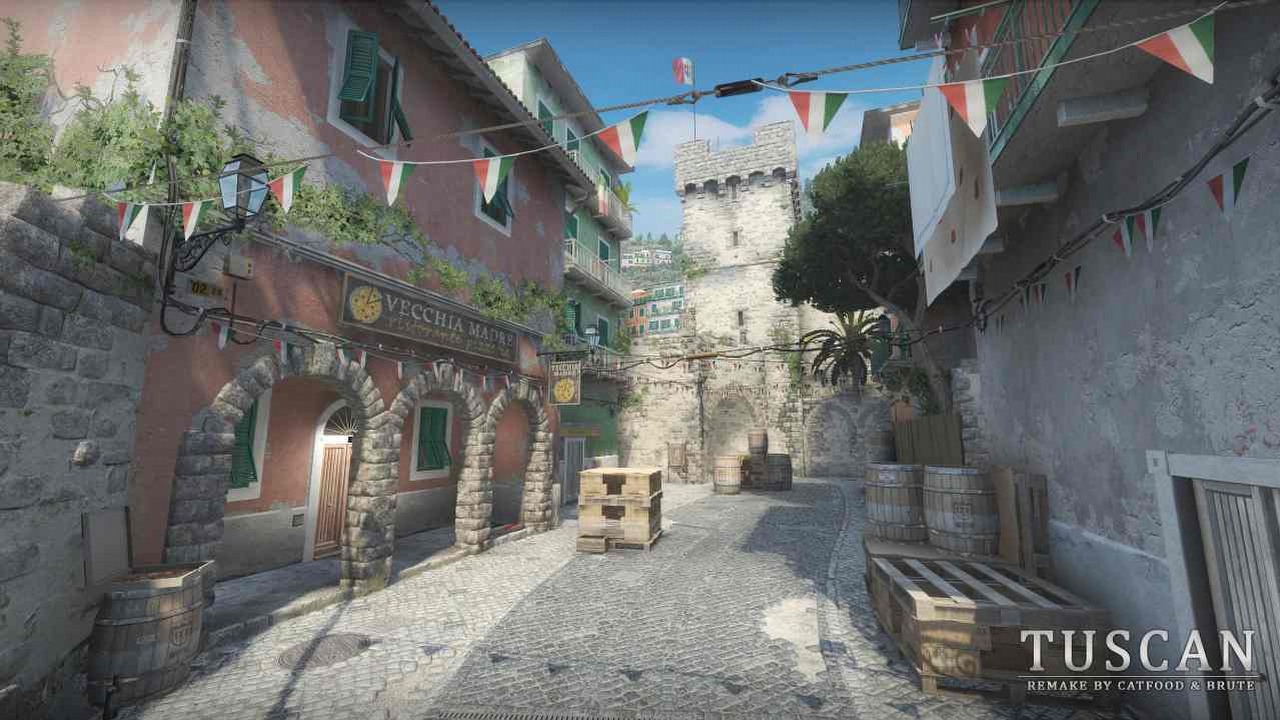 Gracze czekali dekadę na tę mapę w CSGO, w końcu ją otrzymali.