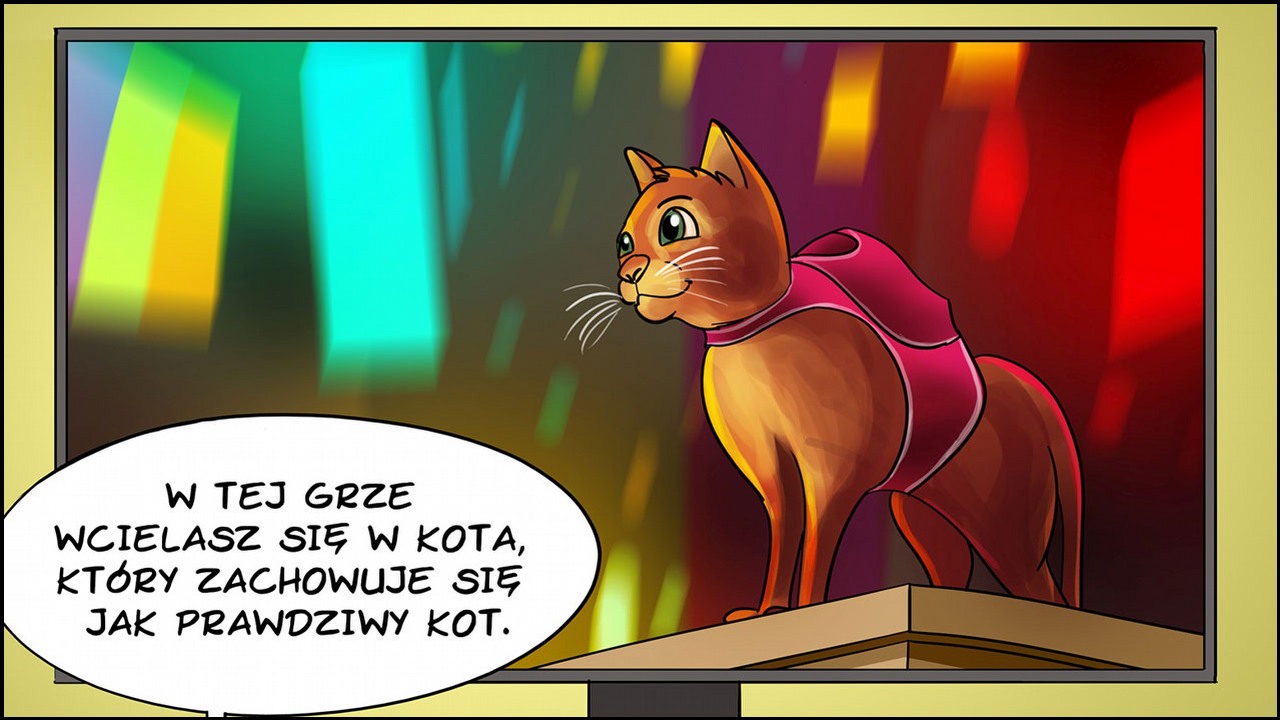 Cartoon Games - odc. 354 - Kot w grze.