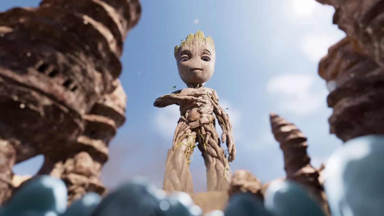 Serial I am Groot jest dostępny na Disney Plus.