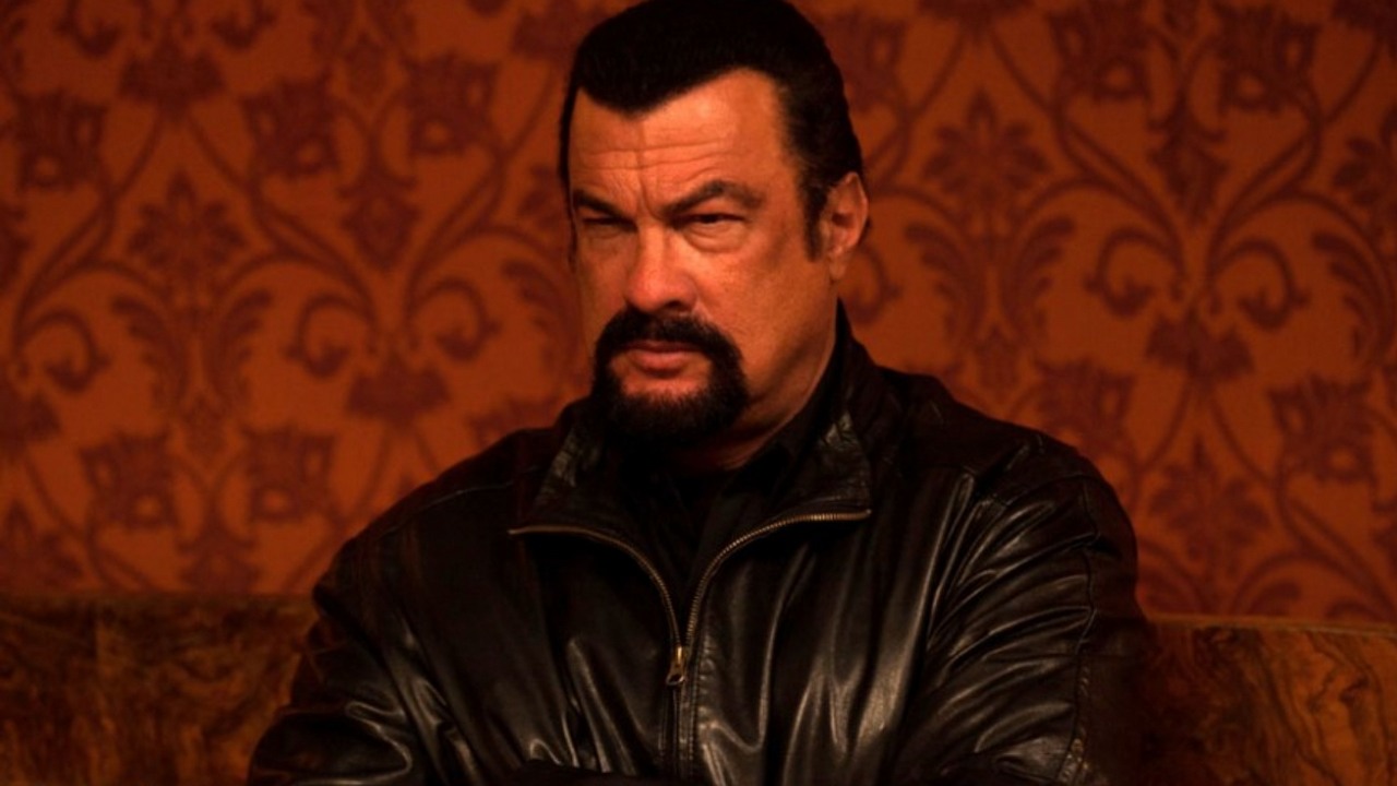 Steven Seagal kręci film propagandowy w Donbasie?.