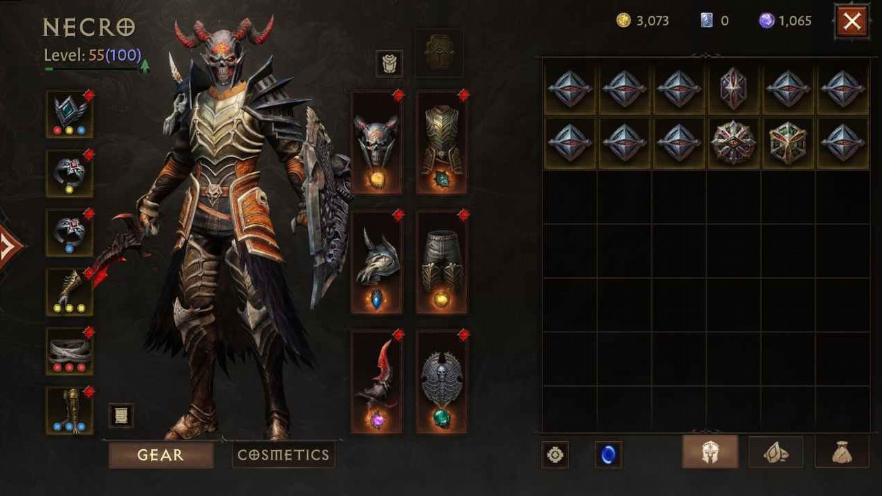 Tajna mechanika w Diablo Immortal ujawniona, gracz osiągnął Paragon Level 150.