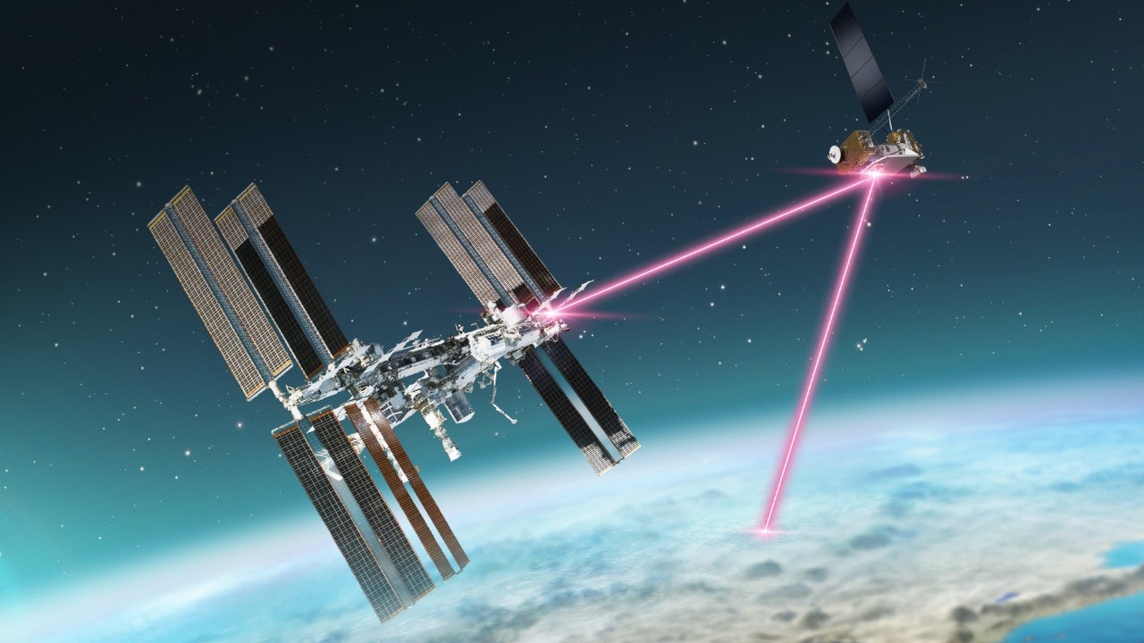 Laserem w Ziemię, czyli nowa technologia komunikacyjna NASA.