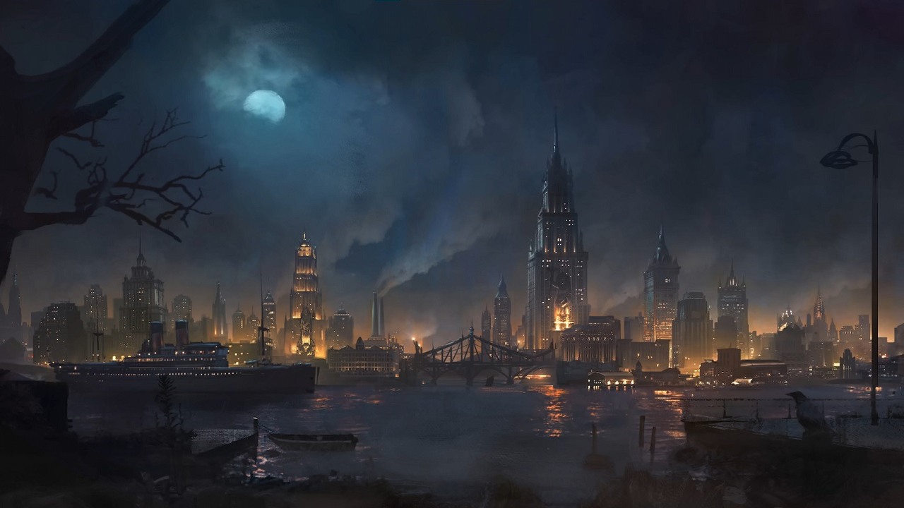 Gotham z 400-letnią historią; miasto w Gotham Knights ma być wyjątkowe.