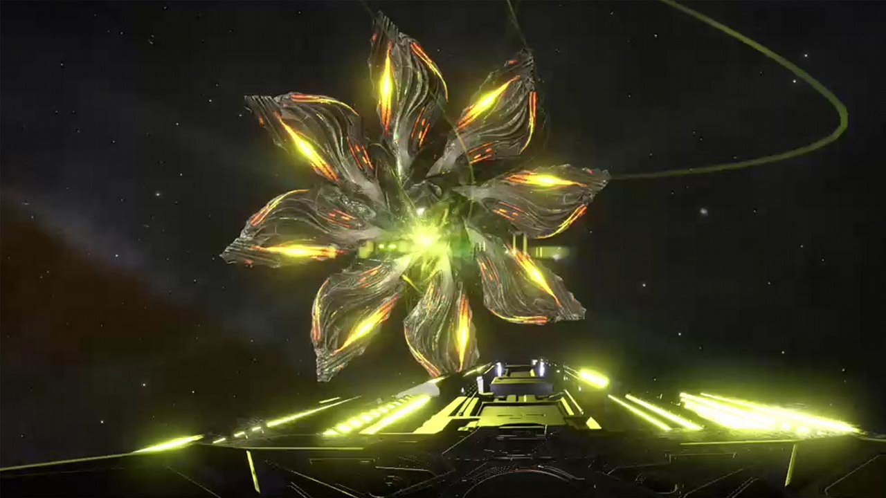 Kosmici niszczą graczy w Elite, świat gry wywrócono do góry nogami.