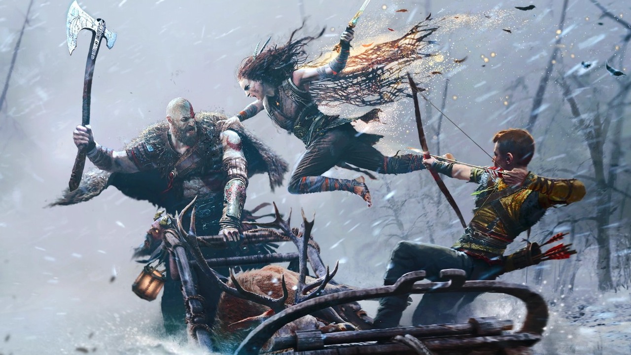 Tak może wyglądać Odyn w God of War: Ragnarok; w sieci pojawił się concept art.