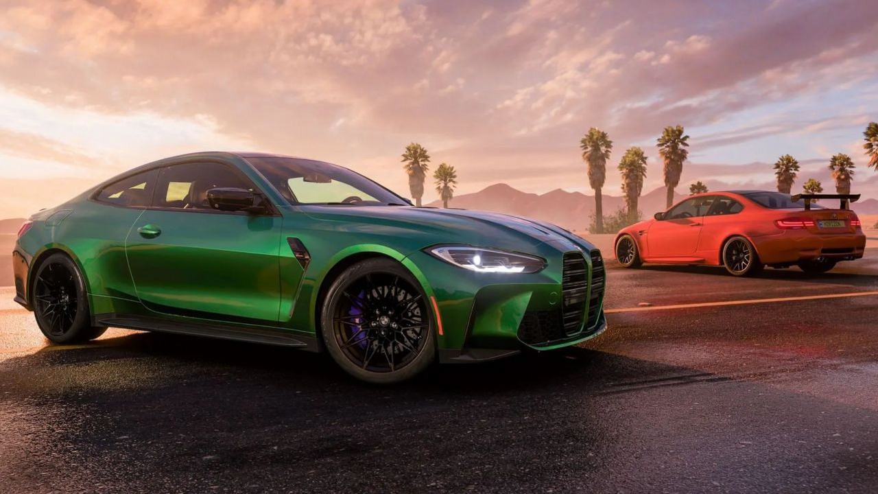 Forza Horizon 5 spełnia swą powinność, GT7 i CoD się wydurniają - Motoprzegląd Drauga.