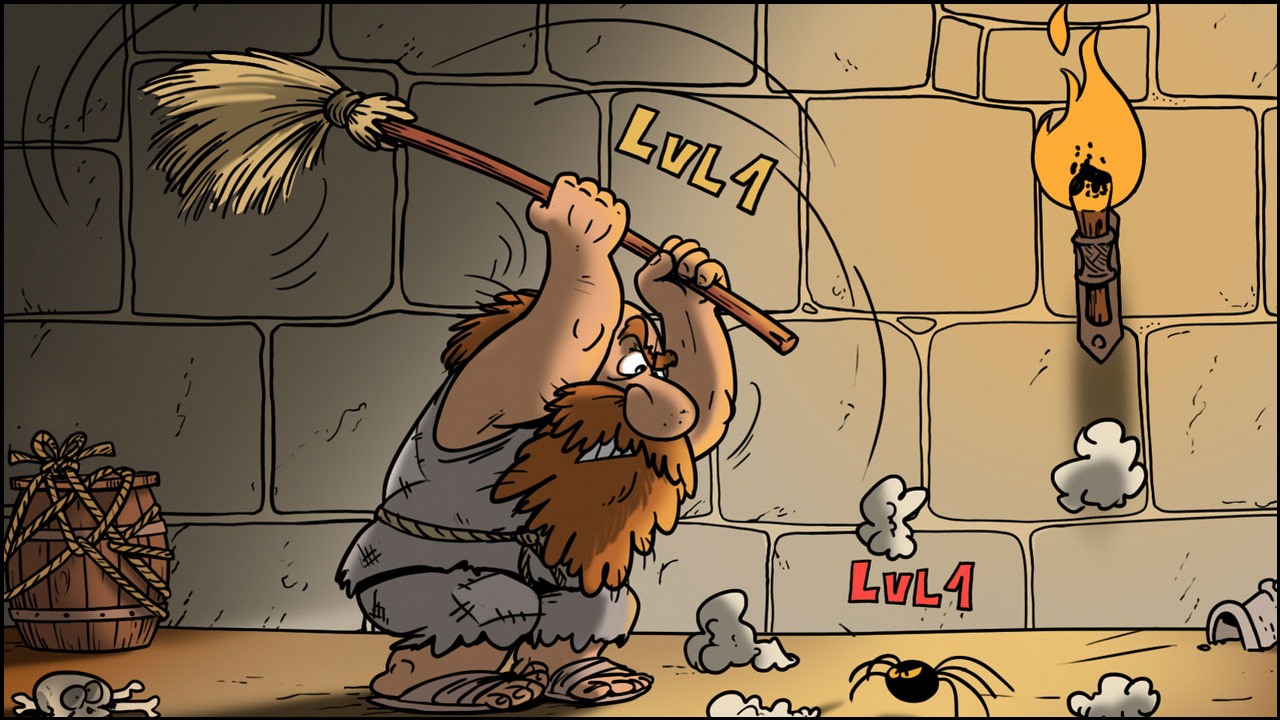 Sketches of Glory - odc. 37 - Dynamiczne skalowanie poziomu trudności.