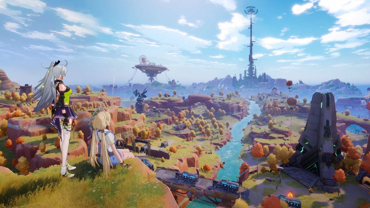 Zagmatwane ustawienia graficzne Tower of Fantasy, gracz przetestował wszystkie opcje.