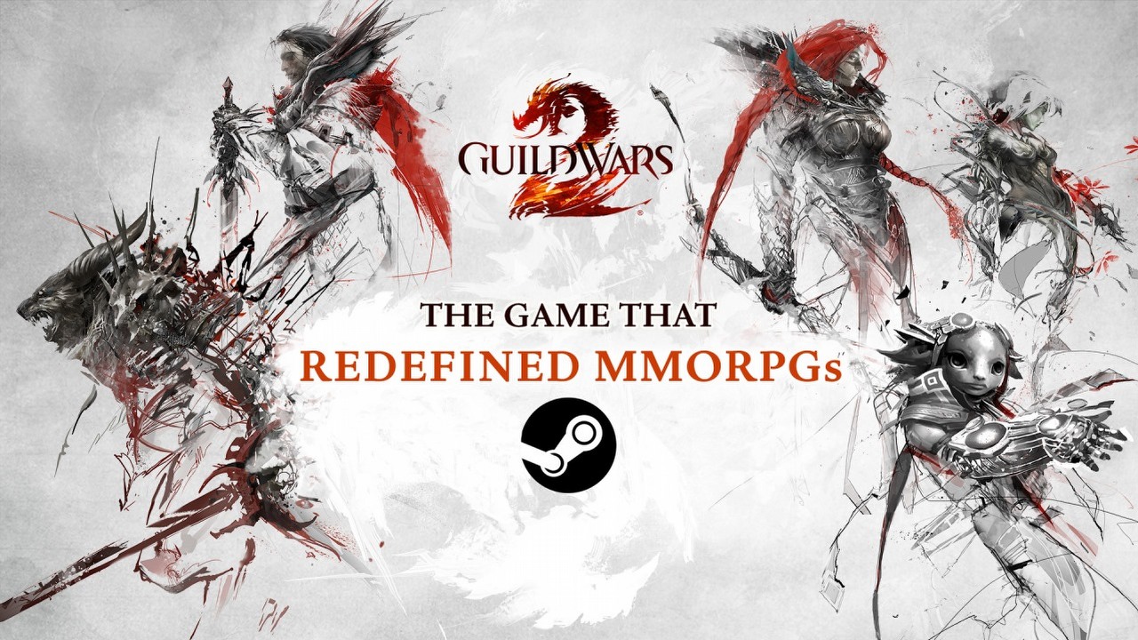 Guild Wars 2 już na Steam, to ciągle jedna z największych gier MMO [Aktualizacja].