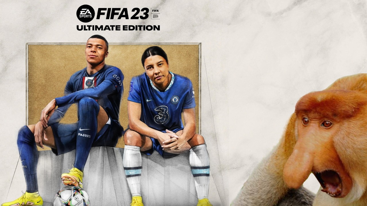 Spektakularny samobój Epic Games i EA Sports; FIFA 23 sprzedawana za bezcen.