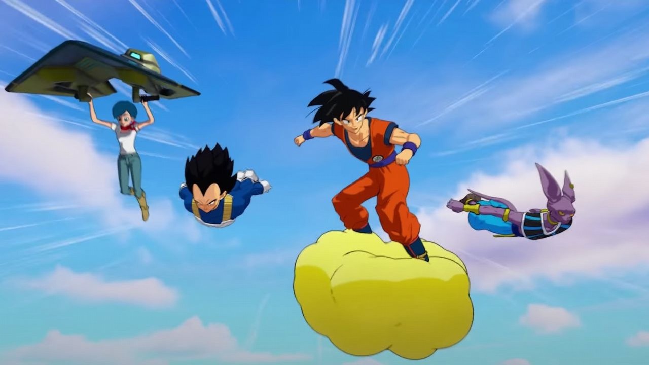 Goku i Naruto obok Vadera - takie rzeczy tylko w jednej grze po najnowszym patchu.