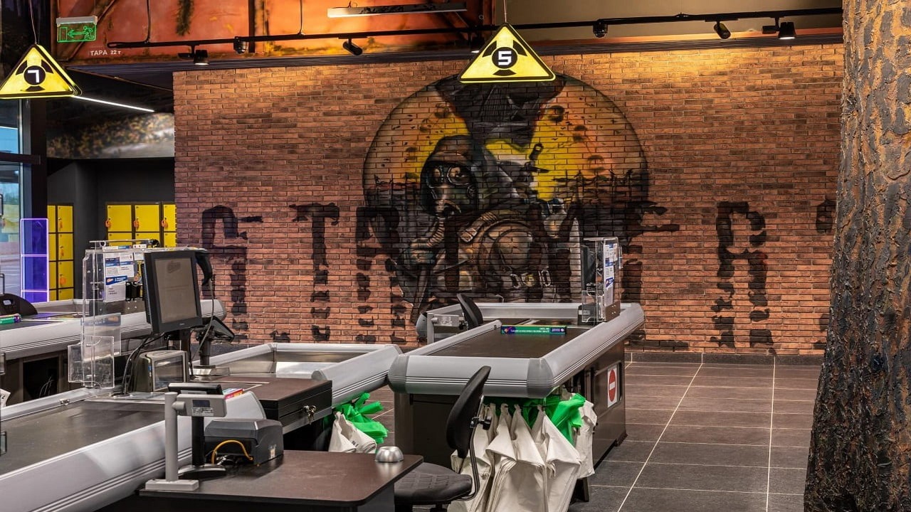 Supermarket dla fanów STALKER-a, takie rzeczy tylko w Ukrainie.