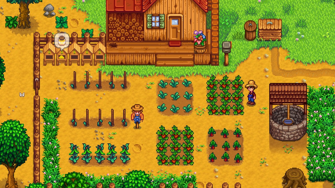 Stardew Valley z patchem 1.4. Do gry trafiło dużo nowej zawartości.