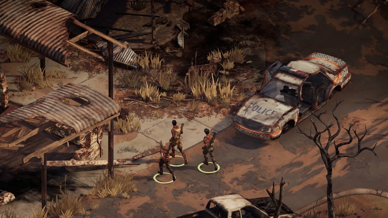 Nowy trailer Broken Roads - RPG dla fanów Fallouta, Tormenta i Disco Elysium.