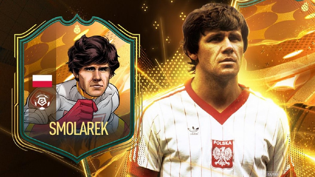 Legendarny polski piłkarz uhonorowany tytułem Bohatera FUT w FIFA 23.