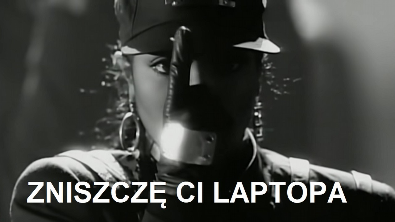 Śpiew Janet Jackson zawieszał laptopy.
