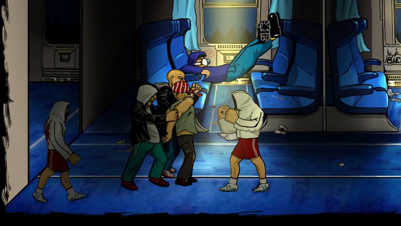 Franko, polski bohater lat 90., powraca; zobacz zwiastun nowej gry.