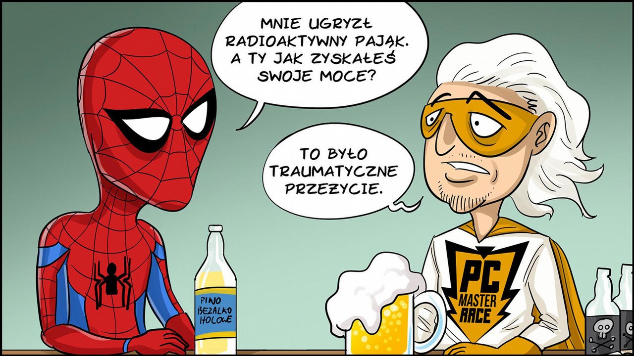 Cartoon Games - odc. 355 - Superbohater.