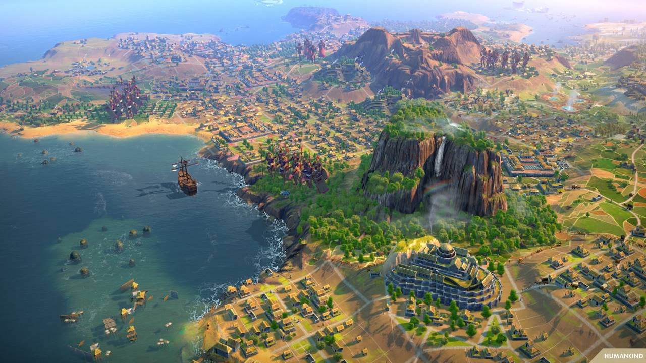 Pierwsze urodziny Humankind w cieniu krytyki.