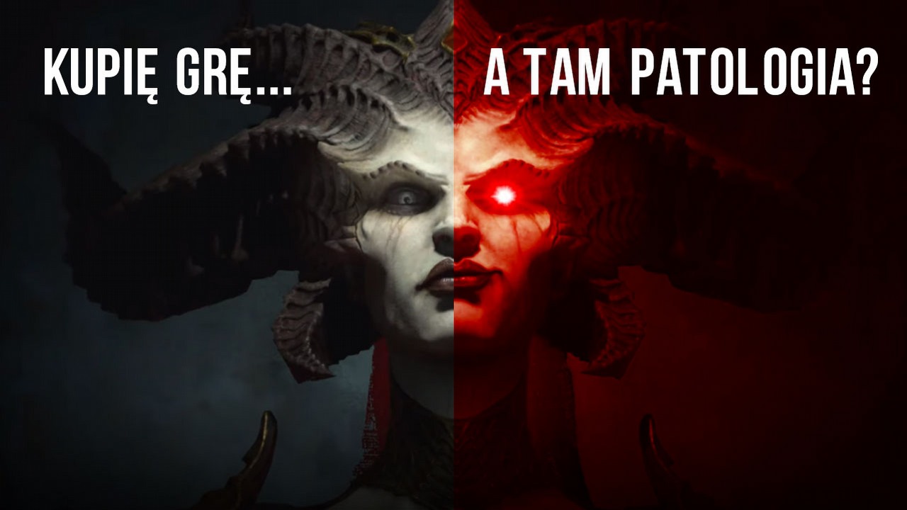 Za Diablo 4 dam 250 zł, a dostanę patologię z darmowych gierek.