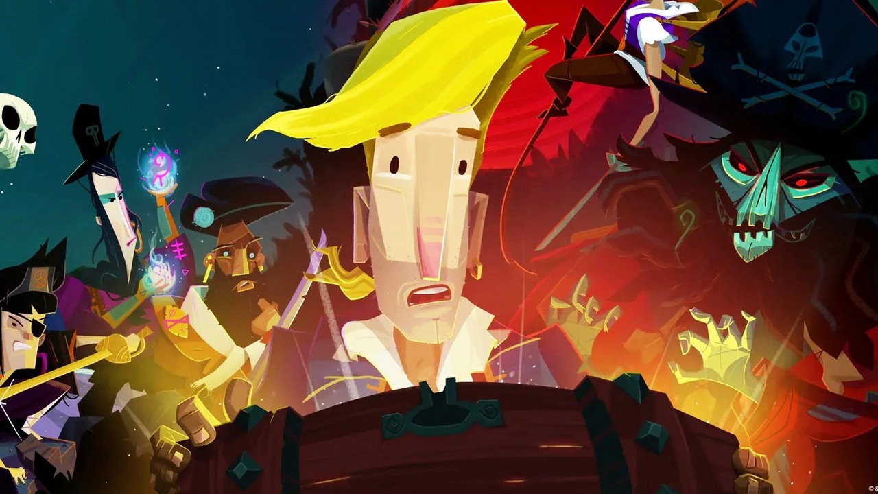Return to Monkey Island pokaże swoje wdzięki już niedługo.