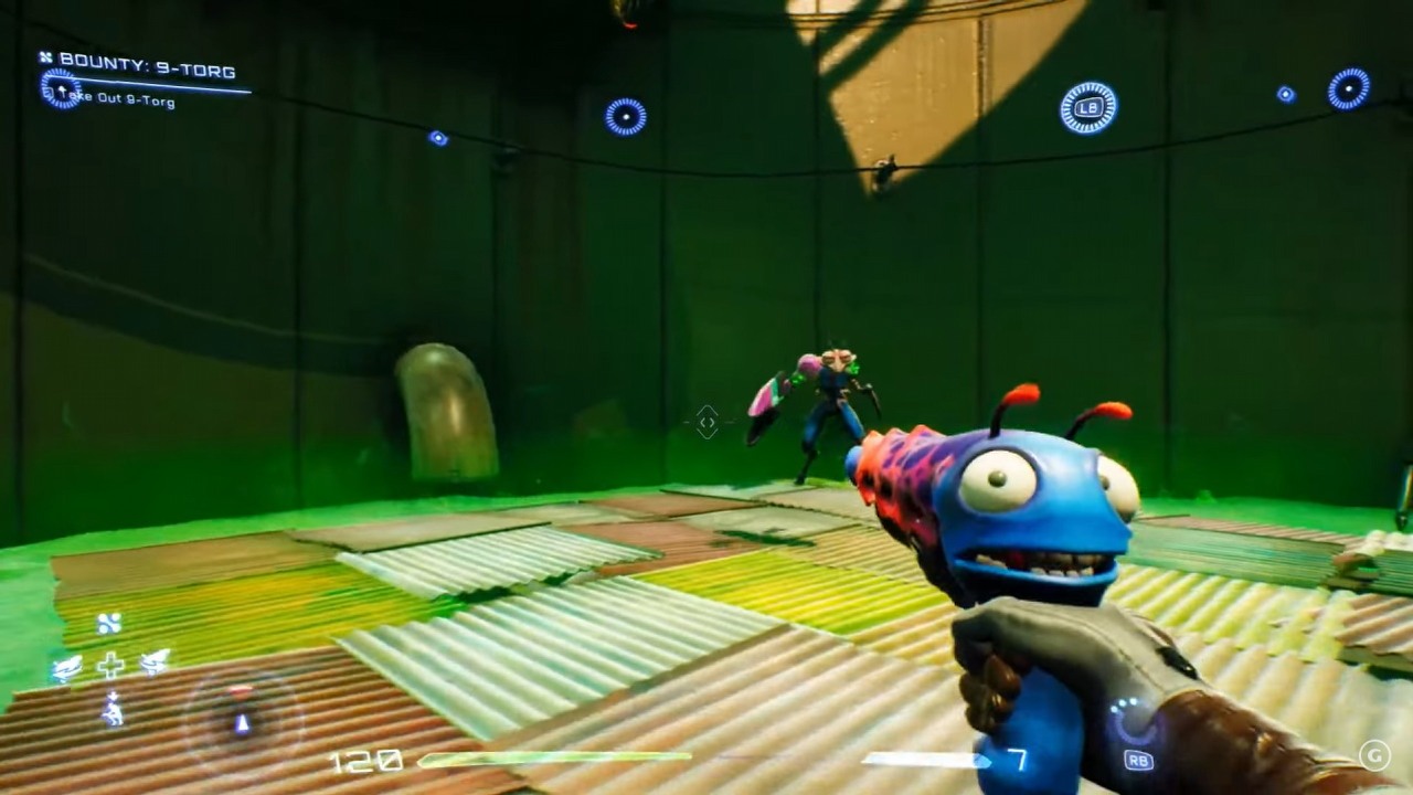 Wulgarna broń na gameplayu z gry twórcy Ricka i Morty'ego.