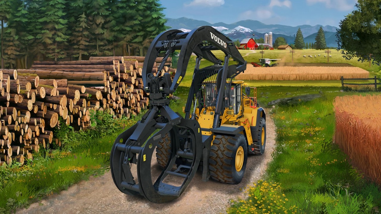 Farming Simulator 22 z Dodatkiem Platynowym to ogrom wrażeń, zobacz zwiastun.