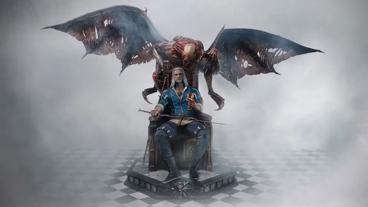 Wiedźmin z Dettlaffem za 8500 zł, ta cena zwala z nóg.