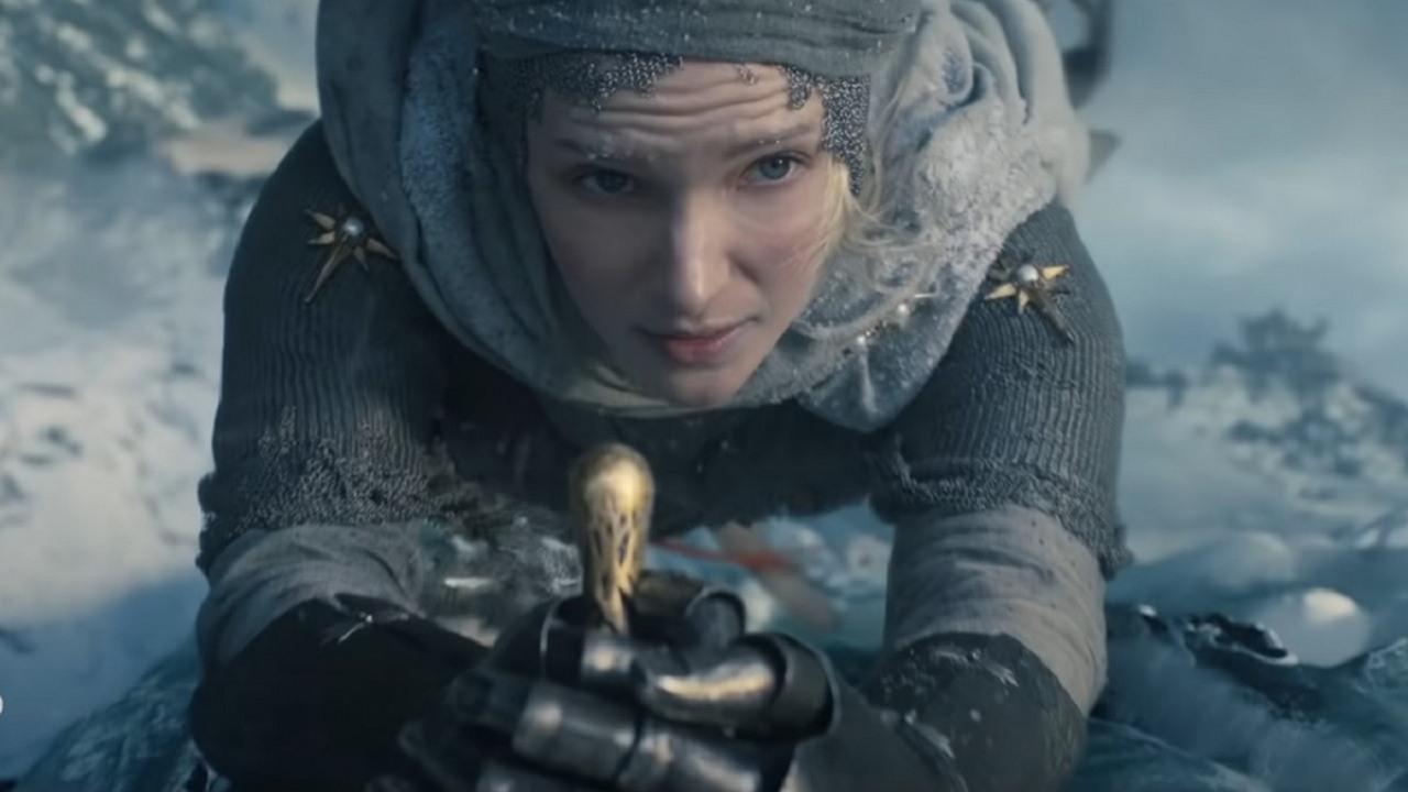 Serial Władca Pierścieni: Pierścienie Władzy zrecenzowany przez Neila Gaimana.