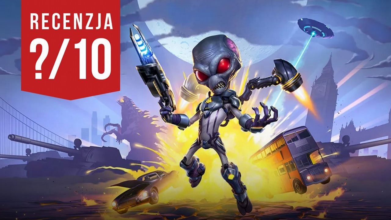 Zmęczyła żartami, zanudziła rozgrywką. Moja opinia o Destroy All Humans 2 Reprobed.