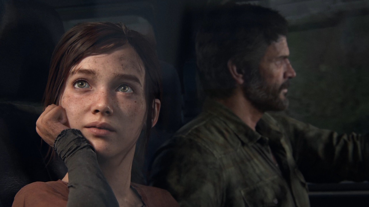 Remake The Last of Us z toną pomocy, np. wibracjami pada w rytm dialogów.