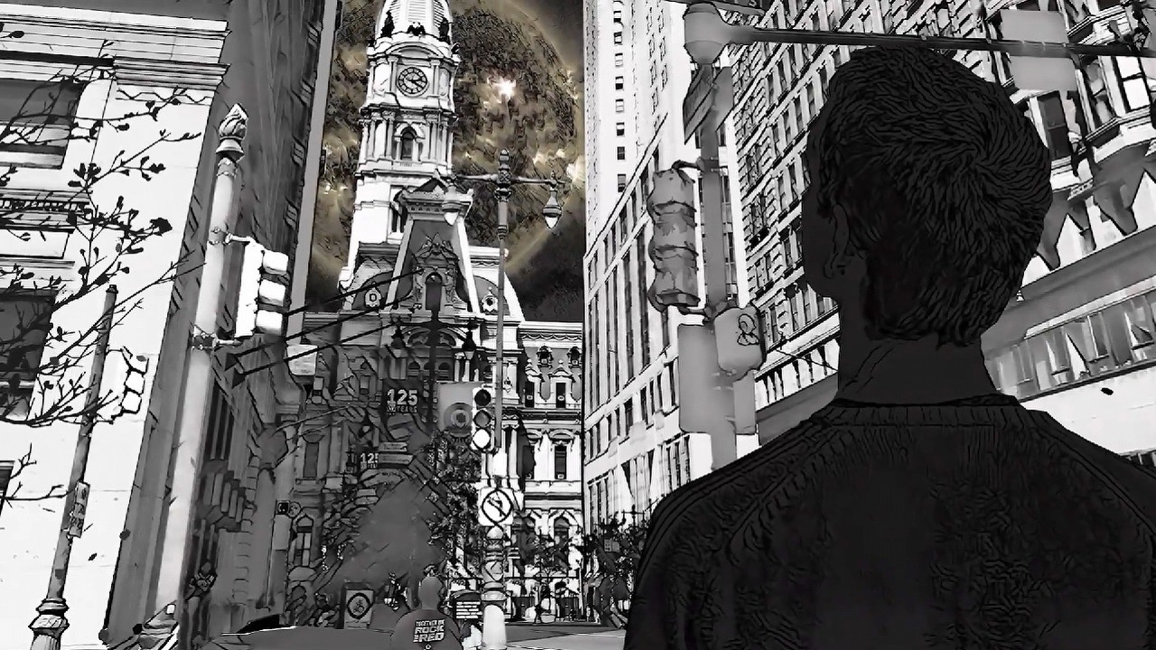 Dimday Red to RPG o przededniu końca świata inspirowane Disco Elysium.